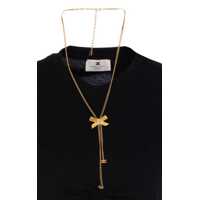 Tricouri Elisabetta Franchi Necklace T-Shirt Femei