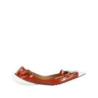 Balerini 13 09 SR Embellished Leather Ballet Flats Miky Femei