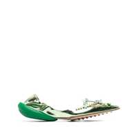 Balerini 13 09 SR Embellished Leather Ballet Flats Miky Femei
