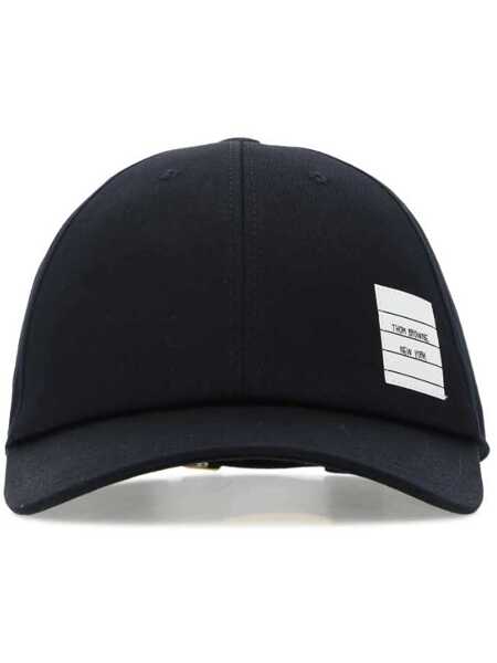 Sepci Thom Browne Thom Browne Hats BLUE Barbati (BM 17325927) 1