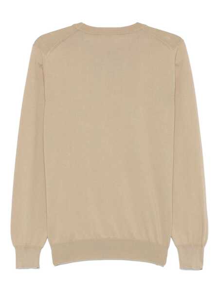 Pulovere Fay Fay  Cotton Yarn Sweater Beige Barbati (BM 17326086) 2