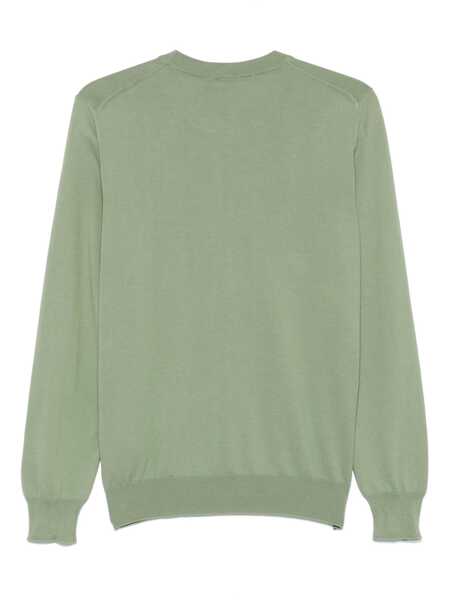 Pulovere Fay Fay  Cotton Yarn Sweater VERDE SALVIA Barbati (BM 17326092) 2