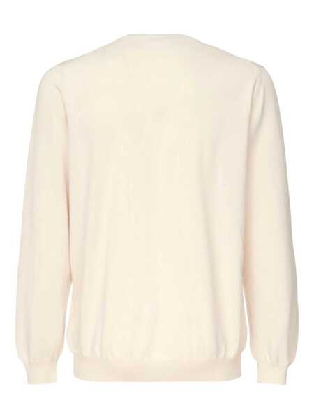 Pulovere Fay Fay  Sweater In Cotton Yarn Beige Barbati (BM 17326101) 2