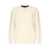 Fay Fay  Sweater In Cotton Yarn Beige