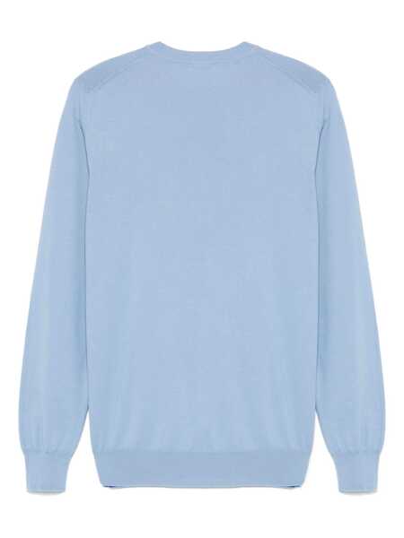 Pulovere Fay Fay  Cotton Yarn Sweater Blue Barbati (BM 17326104) 2