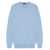 Fay Fay  Cotton Yarn Sweater Blue