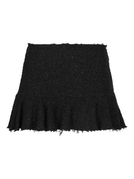 Fuste Blumarine Blumarine Knitted Lurex Skirt Black Femei (BM 17326377) 2