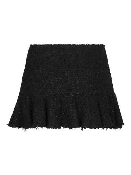 Fuste Blumarine Blumarine Knitted Lurex Skirt Black Femei (BM 17326377) 1