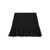 Blumarine Blumarine Knitted Lurex Skirt Black