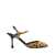 Jimmy Choo 'Pixie' Brown Pumps With High Sculpted Heel And All-Over Leopard Print In Tech Fabric Woman BROWN