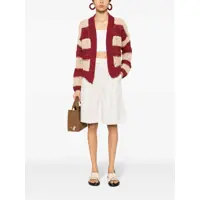 Pulovere La DoubleJ Dama - Cardigane La DoubleJ La DoubleJ Cotton Knit Cardigan Beige Femei (BM 17326581) - B-mall.ro