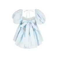 Topuri CECILIE BAHNSEN Dama - Bluze CECILIE BAHNSEN Cecilie Bahnsen Gathered Blouse BLUE Femei (BM 17326677) - B-mall.ro