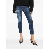 Imbracaminte Dama pagina 66 - Blugi DSQUARED2 DSQUARED2 Jeans BLUE Femei (BM 17327034) - B-mall.ro