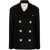 DSQUARED2 DSQUARED2 Wool Blend Peacoat Black