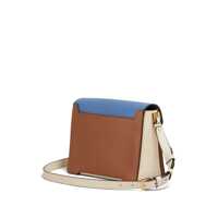 Genti de umar Marni Dama - Genti de umar Marni Marni Multicolor Leather Shoulder Bag OPAL/CINNAMON/SHELL Femei (BM 17327067) - B-mall.ro