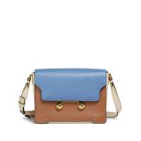 Genti de umar Marni Multicolor Leather Shoulder Bag Femei