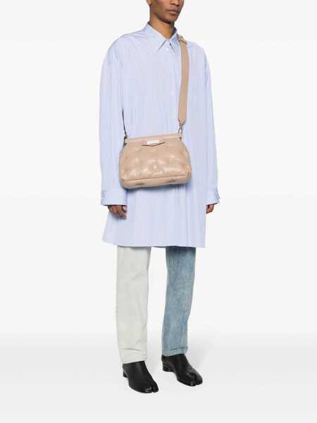 Genti de mana Maison Margiela Maison Margiela Quilted Leather Handbag Beige Femei (BM 17327073) 2