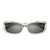 Saint Laurent Saint Laurent Eyewear Sunglasses Beige