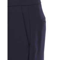 Pantaloni SEAFARER Dama - Pantaloni casual SEAFARER Sabine Blue Pants In Virgin Wool And Cashmere Blend Woman BLUE Femei (BM 17327349) - B-mall.ro