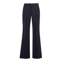 Pantaloni casual 'Sabine' Blue Pants In Virgin Wool And Cashmere Blend Woman Femei