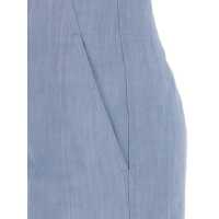 Pantaloni SEAFARER Dama - Pantaloni casual SEAFARER Colorado Light Blue Pants With Maxi Pocket Applied On The Back In Fabric Woman BLUE Femei (BM 17327352) - B-mall.ro