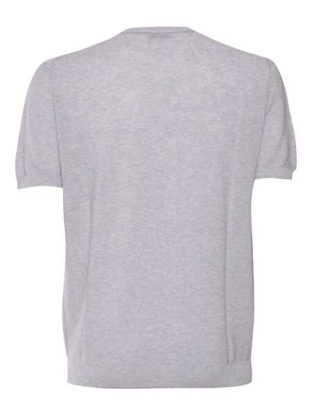 Pulovere Kangra LINKS SHORT SLEEVE SWEATER Gray Barbati (BM 17328108) 2