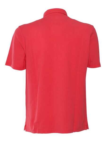 Tricouri Polo Fedeli POLO-SHIRT S/S KNITTED MAN Red Barbati (BM 17328126) 2