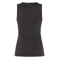 Topuri Fabiana Filippi Dama - Topuri Fabiana Filippi RIBBED JERSEY TANK TOP WITH SATIN FINISHING Blue Femei (BM 17328141) - B-mall.ro