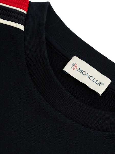 Bluze de trening Moncler SWEATSHIRT Blue Baieti (BM 17328195) 4