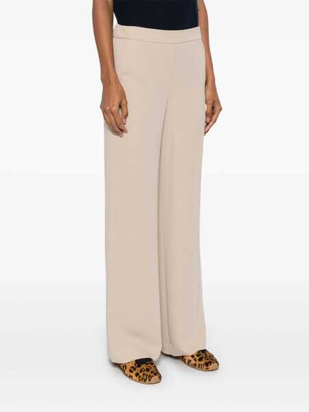 Pantaloni P.A.R.O.S.H. PANTS Beige Femei (BM 17328252) 3