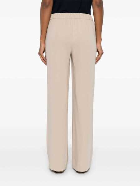 Pantaloni P.A.R.O.S.H. PANTS Beige Femei (BM 17328252) 4