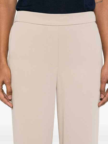 Pantaloni P.A.R.O.S.H. PANTS Beige Femei (BM 17328252) 5