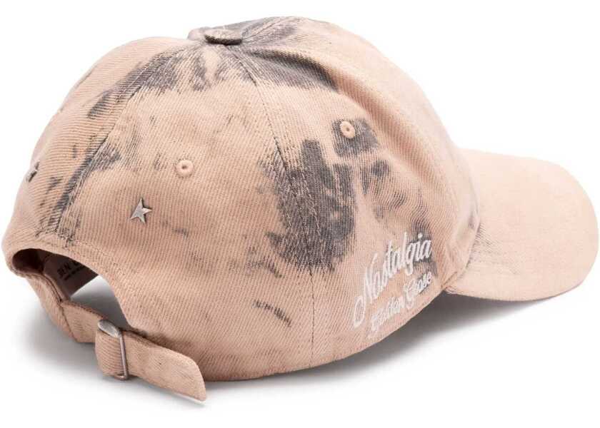 Sepci Golden Goose Baseball cap with logo embroidery Brown Barbati (BM 17328277) 2