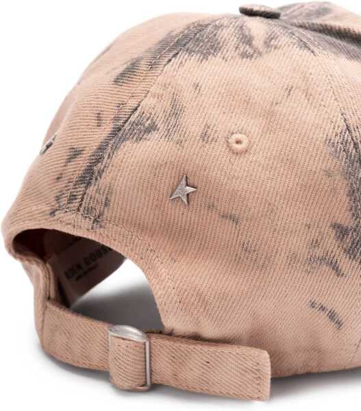Sepci Golden Goose Baseball cap with logo embroidery Brown Barbati (BM 17328277) 3