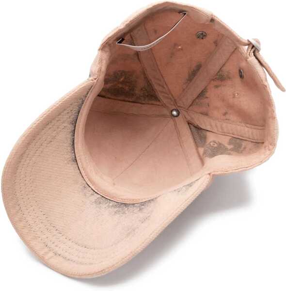 Sepci Golden Goose Baseball cap with logo embroidery Brown Barbati (BM 17328277) 5
