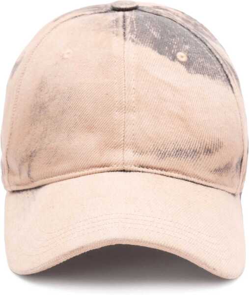 Sepci Golden Goose Baseball cap with logo embroidery Brown Barbati (BM 17328277) 1