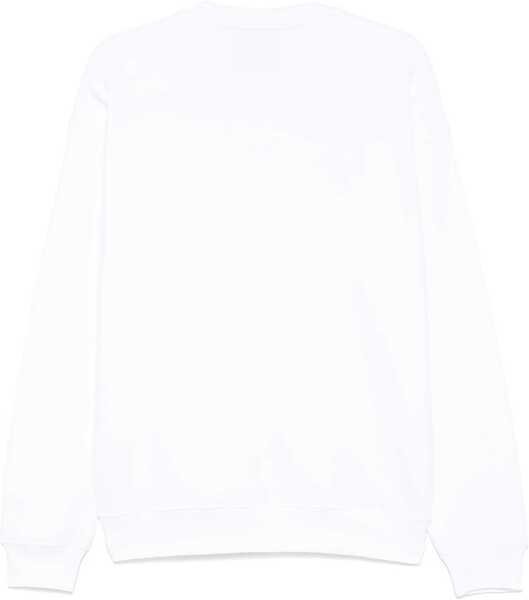 Bluze de trening Moschino Sweatshirt With Logo WHITE Barbati (BM 17328298) 2