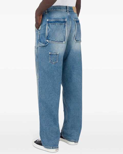 Blugi drepti Moschino Wide-Leg Jeans DENIM Barbati (BM 17328322) 3