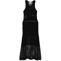 Bluze Mesh Dress With Logo Femei