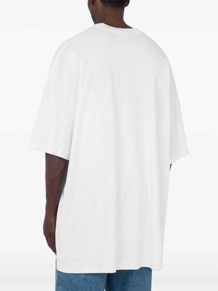 Tricouri Moschino Teddy Bear T-Shirt WHITE Barbati (BM 17328394) 3