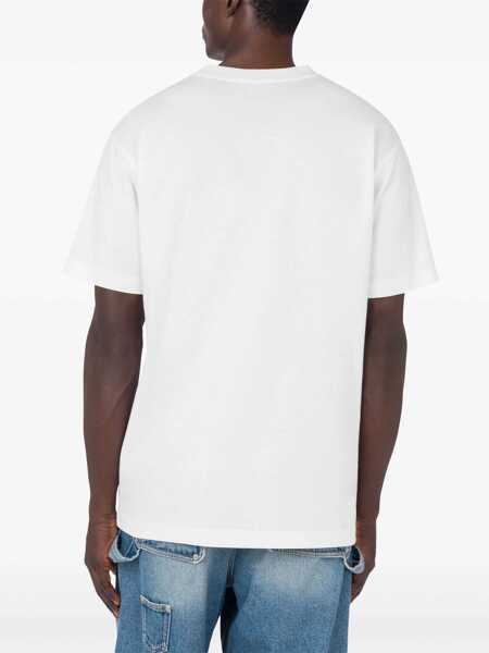 Tricouri Moschino Breakfast T-Shirt WHITE Barbati (BM 17328418) 3