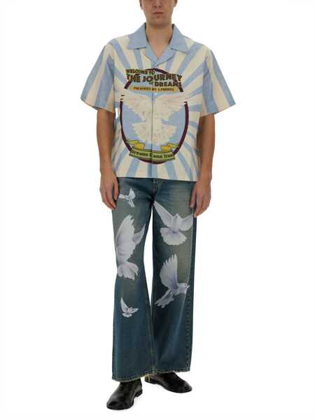 Blugi drepti 3.PARADIS Freedom Jeans AZURE Barbati (BM 17328439) 2