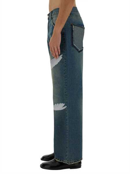 Blugi drepti 3.PARADIS Freedom Jeans AZURE Barbati (BM 17328439) 4