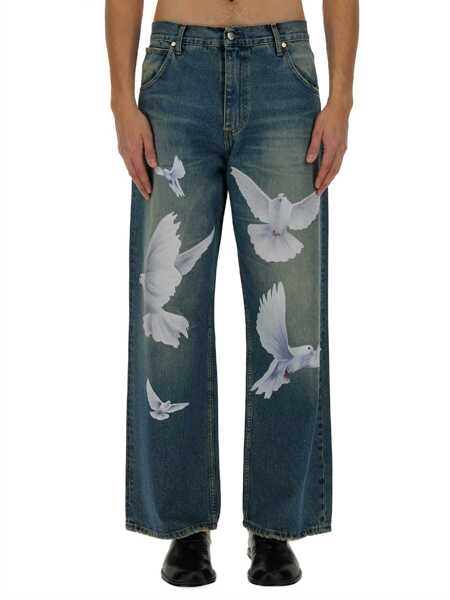 Blugi drepti 3.PARADIS Freedom Jeans AZURE Barbati (BM 17328439) 1