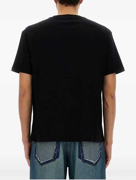 Tricouri 3.PARADIS Crystal Logo T-Shirt BLACK Barbati (BM 17328457) 5