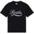 3.PARADIS Crystal Logo T-Shirt BLACK