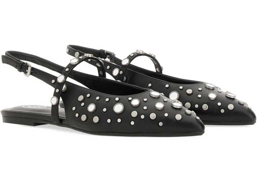 Balerini ASH Sandal Brenda BLACK Femei (BM 17328460) 2