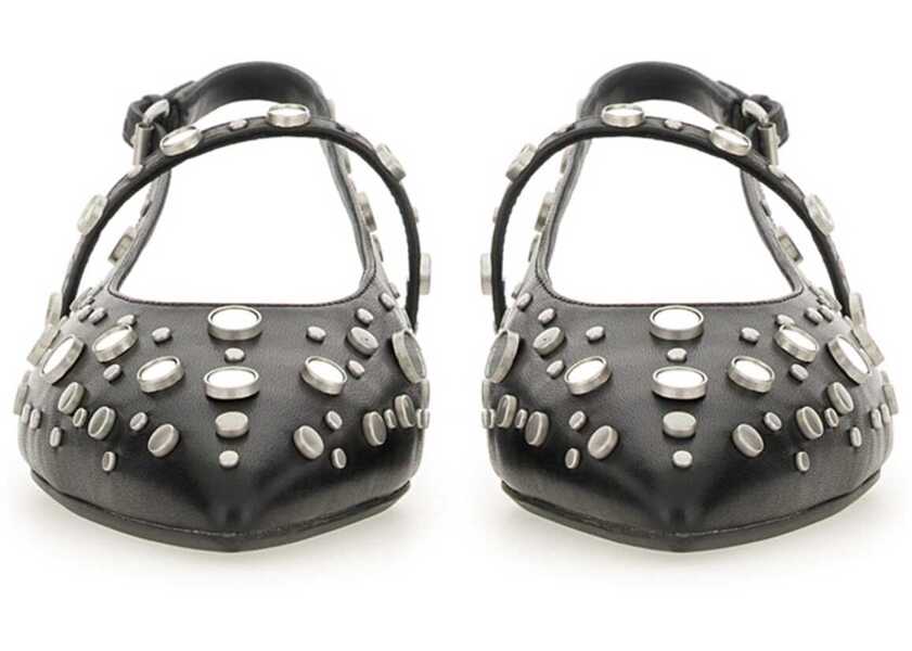 Balerini ASH Sandal Brenda BLACK Femei (BM 17328460) 4