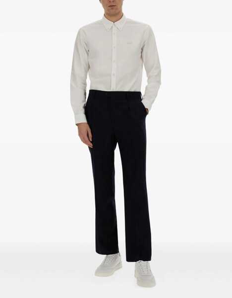 Camasi casual Hugo Boss Cotton Shirt WHITE Barbati (BM 17328463) 2