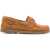 Maneb&iacute; Leather Boat Moccasin BROWN